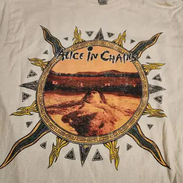 Alice In Chains Dirt 티셔츠 M 사이즈