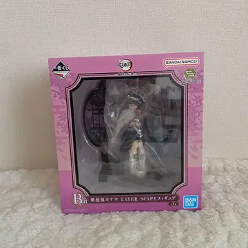 귀멸의 칼날 제일복권 B상 츠유리 카나오 피규어