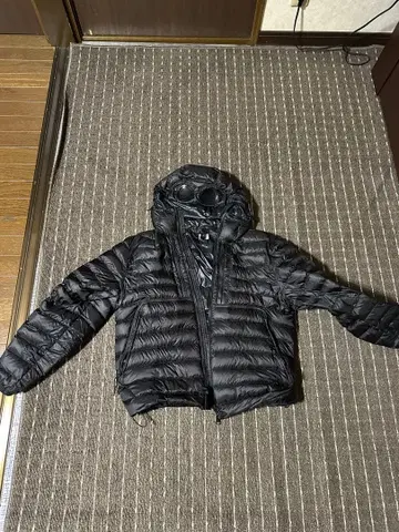 C.P. COMPANY 고글 재킷 블랙