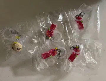 오쟈마녀 도레미 메지루시 액세서리 4 가챠
