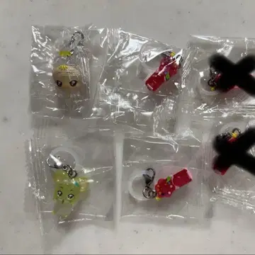 오쟈마녀 도레미 메지루시 액세서리 4 가챠