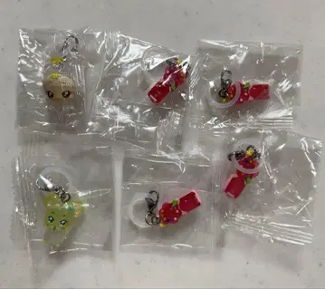 오쟈마녀 도레미 메지루시 액세서리 4 가챠