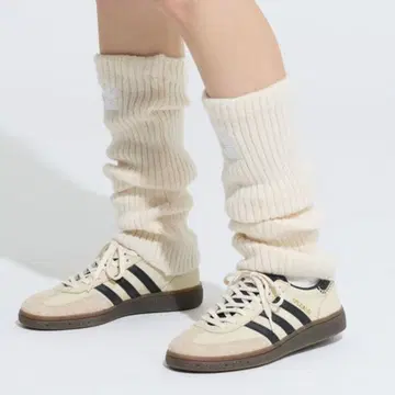 adidas 레그 워머 화이트 아디다스