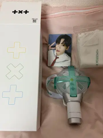 TXT 공식 응원봉 ver.1 moa봉