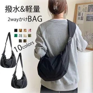 나일론 숄더백 여성용 경량