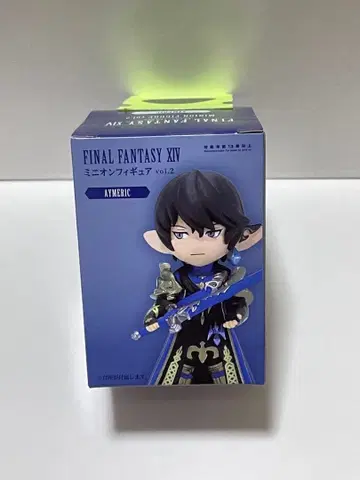 FF14 미니언 피규어 아이메리크