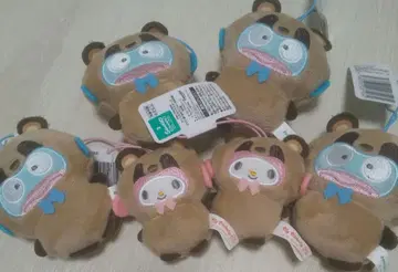 산리오 동물 인형옷 마스코트 동물 인형옷 남코 너구리
