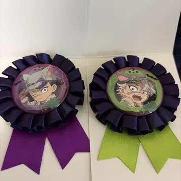 귀멸의 칼날 할로윈 코사지풍 캔뱃지 사네미 겐야 ufotable