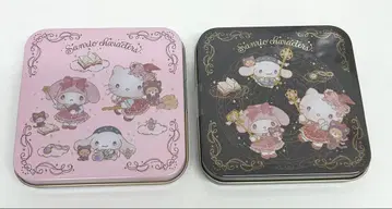 [ 미사용 새상품 ] 세븐 산리오 매지컬 캔 키티 마이멜로디 시나몬 2종