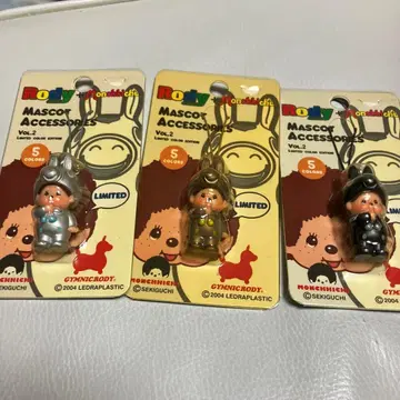 Rody 마스코트 액세서리 3개 세트 몬치치 콜라보