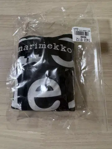 marimekko 마리메꼬 에코백 스마트백 로고 새상품 새상품급