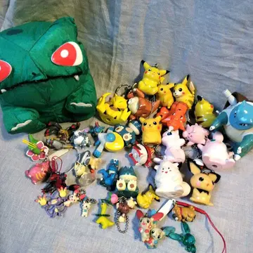 포켓몬 굿즈 세트 묶음 판매 피규어 피카츄 헤이세이 초기