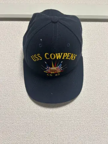 USS 코우펜스 CG 63 캡