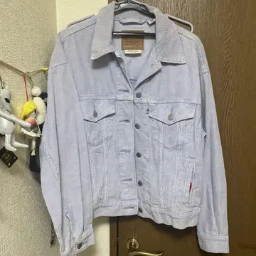 LEVI'S PREMIUM 연보라 코듀로이 자켓 S