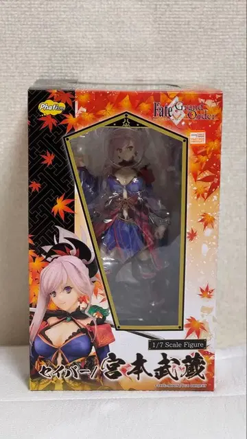 Fate/Grand Order 미야모토 무사시 1/7 피규어