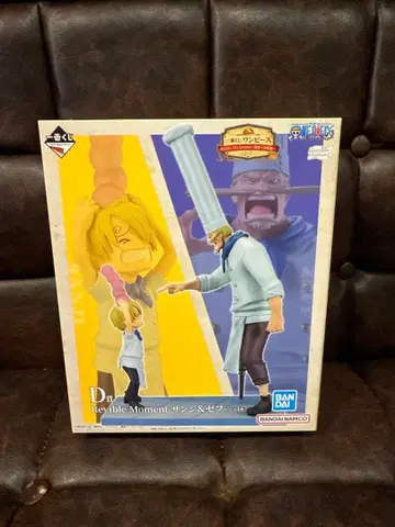 미개봉 새상품 ONE PIECE 제일복권 모험으로의 궤적 상디 & 제프