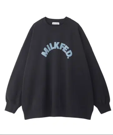 MILKFED. 블랙 트레이닝복 새상품