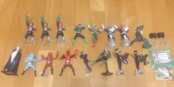 HG 가면라이더 19체 일괄 세트