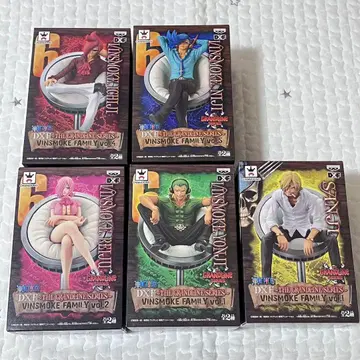 [ 미개봉 새상품 ] 원피스 그랜드 라인 시리즈 DXF 빈스모크가 세트