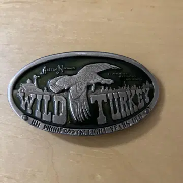 Wild Turkey 벨트 버클