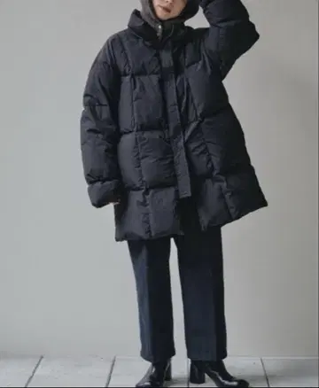투데이풀 스탠드 카라 다운 자켓 38