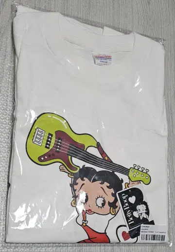 LONGMAN Betty 콜라보T M사이즈 라바밴 세트