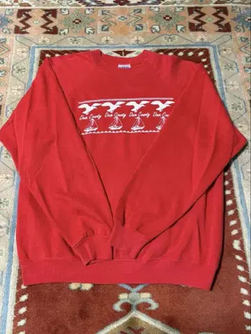 90sHanes 빨간색 트레이닝복 XL