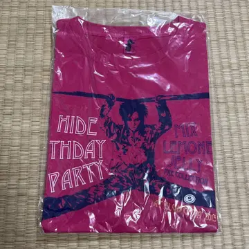 미개봉 HIDE BIRTHDAY PARTY T셔츠 S사이즈