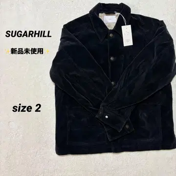 [ 미사용 새상품 ] SUGARHILL 커버올 M 블랙