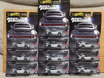 10대 세트 포르쉐 911 Carrera RS 3.8 와일드 스피드