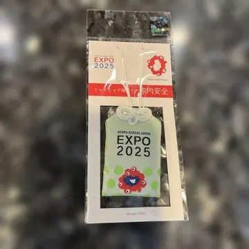 EXPO 2025 가정의 안전 기원 부적 미야쿠미야쿠