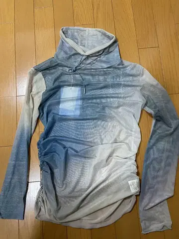 한국 브랜드 tipeservice 그라데이션 시어 탑