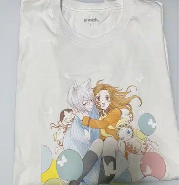 하나토유메 오늘부터 신령님 그라니프 T셔츠 50주년 기념