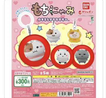 모치냐미 메지루시 액세서리 3종 세트