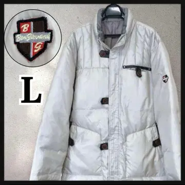 남성용 다운 자켓 패딩 자켓 L 겨울 따뜻한