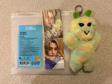 K-POP boynextdoor 봉제 인형 포토 카드 세트
