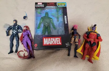마블 레전드 5체 세트