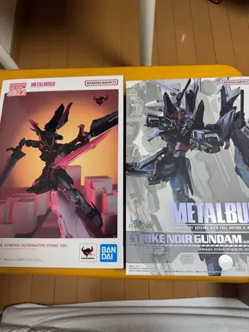 BANDAI METALBUILD 스트라이크 느와르 건담