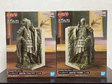 NARUTO 피그라이프 우치하 마다라 센쥬 하시라마 2체 세트