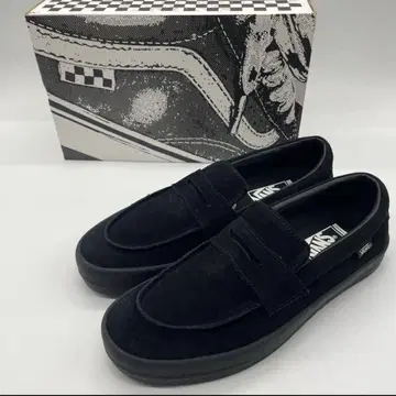 반스 스케이트 로퍼 블랙 US 9