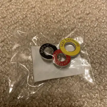 새상품 미개봉 오사카 간사이 만박 독일관 핀 배지