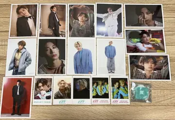 초특급 알로하 브로마이드 미니 사진 응원봉 액세서리