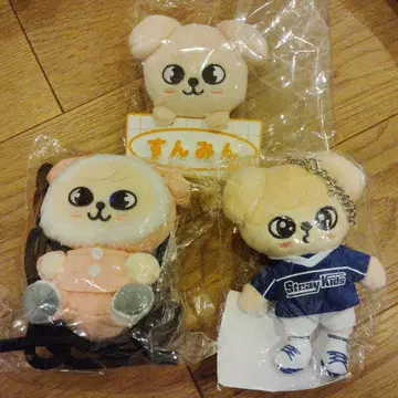 승민 puppym 퍼핌 백참 봉제 인형 스마트폰 홀더