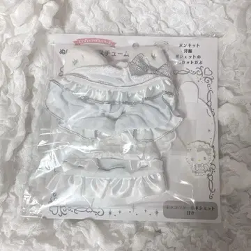 순백 천사 헬로키티 엔조이 아이돌 봉제 인형 코스튬