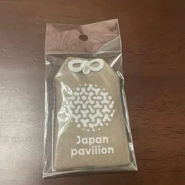 오사카 간사이 만박 일본관 부적