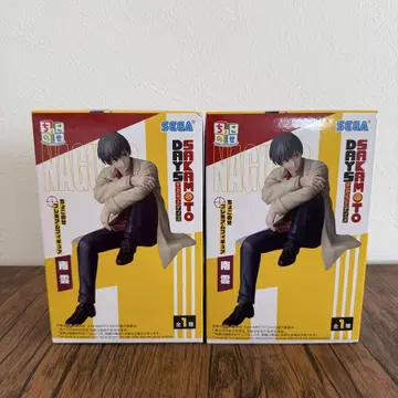 SAKAMOTO DAYS 쵸코노세 프리미엄 피규어 나구모 2점 세트