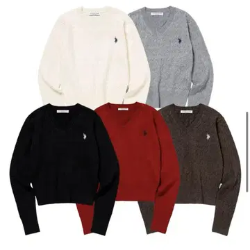U.S. POLO ASSN. 케이블 니트