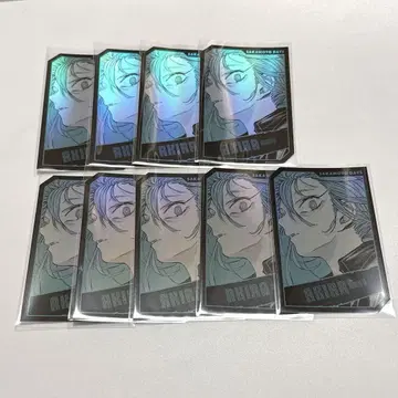 SAKAMOTO DAYS 사카모토 데이즈 아카오 아키라 홀로 카드
