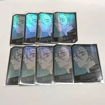 SAKAMOTO DAYS 사카모토 데이즈 아카오 아키라 홀로 카드