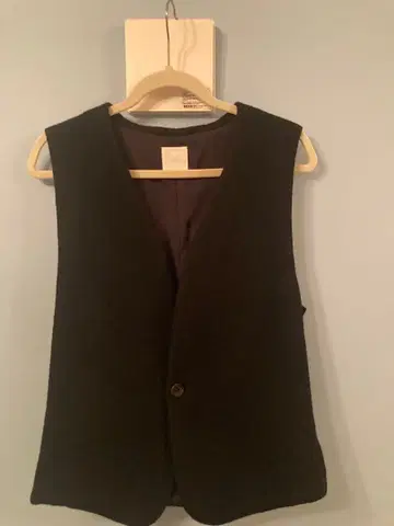 KURO 울 베스트 사이즈 3 블랙